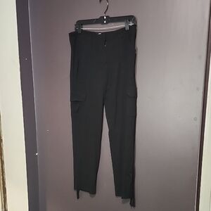 Black Cargo Pants